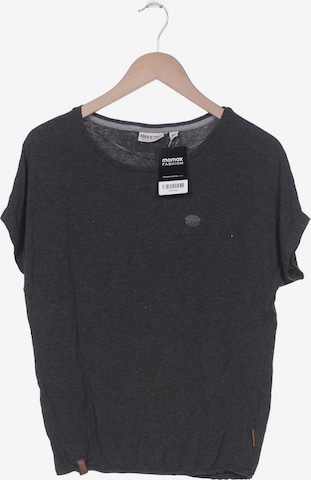naketano Top & Shirt in M in Grey: front