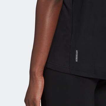 melns ADIDAS SPORTSWEAR Sporta topiņš 'Own the Run'