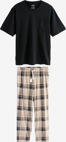 bēšs Next Garā pidžama: no priekšpuses