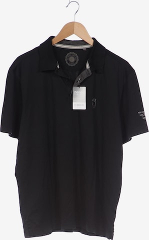 LLOYD Poloshirt XL in Schwarz: predná strana