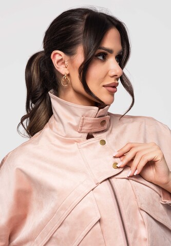 Ombre Tussenjas 'OW-JAFL-0122' in Roze