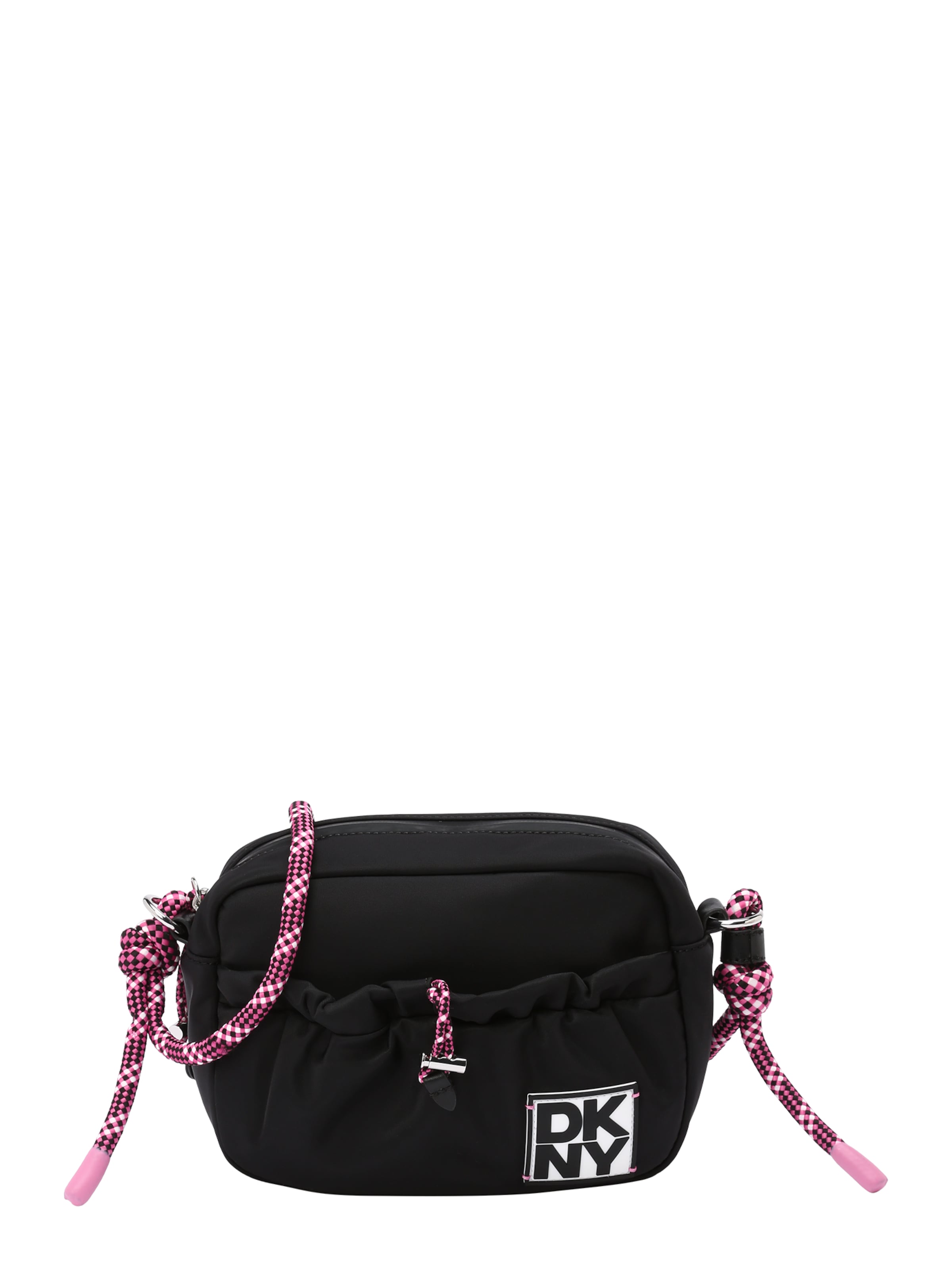 DKNY Crossbody Bag 'BROOKLYN HEIGHTS' in Black: front
