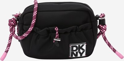 DKNY Mala de ombro 'BROOKLYN HEIGHTS' em rosa / preto / branco, Vista do produto