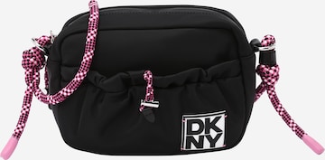 Borsa a tracolla 'BROOKLYN HEIGHTS' di DKNY in nero: frontale