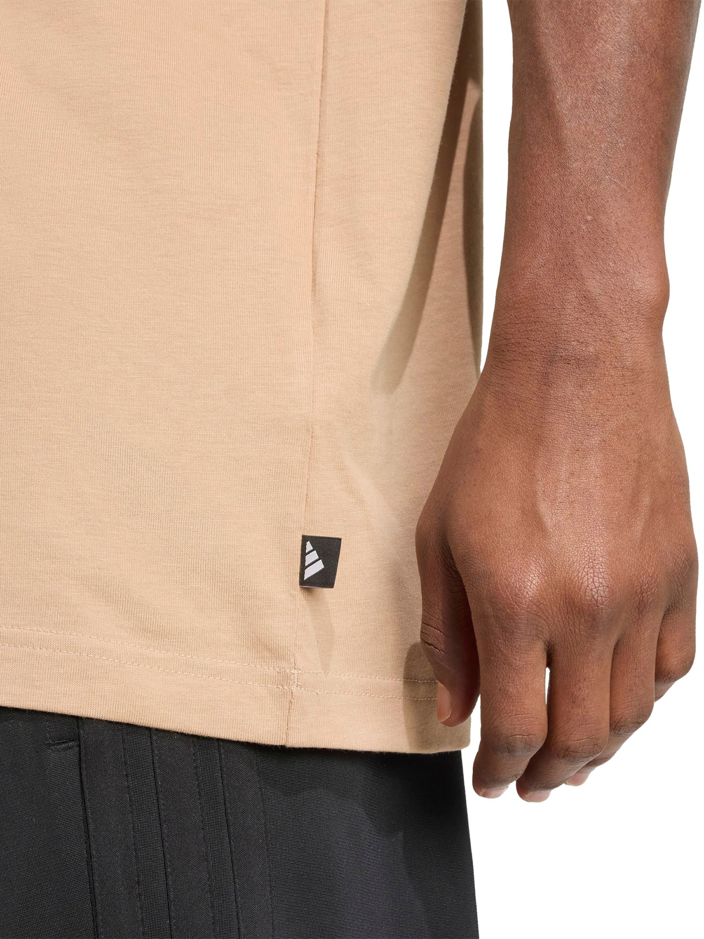 ADIDAS SPORTSWEAR Funkcionalna majica | bež barva