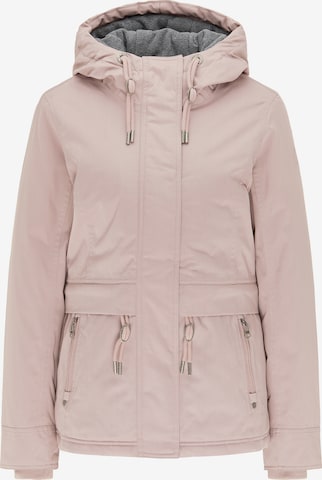 DreiMaster Vintage Performance Jacket in Pink: front