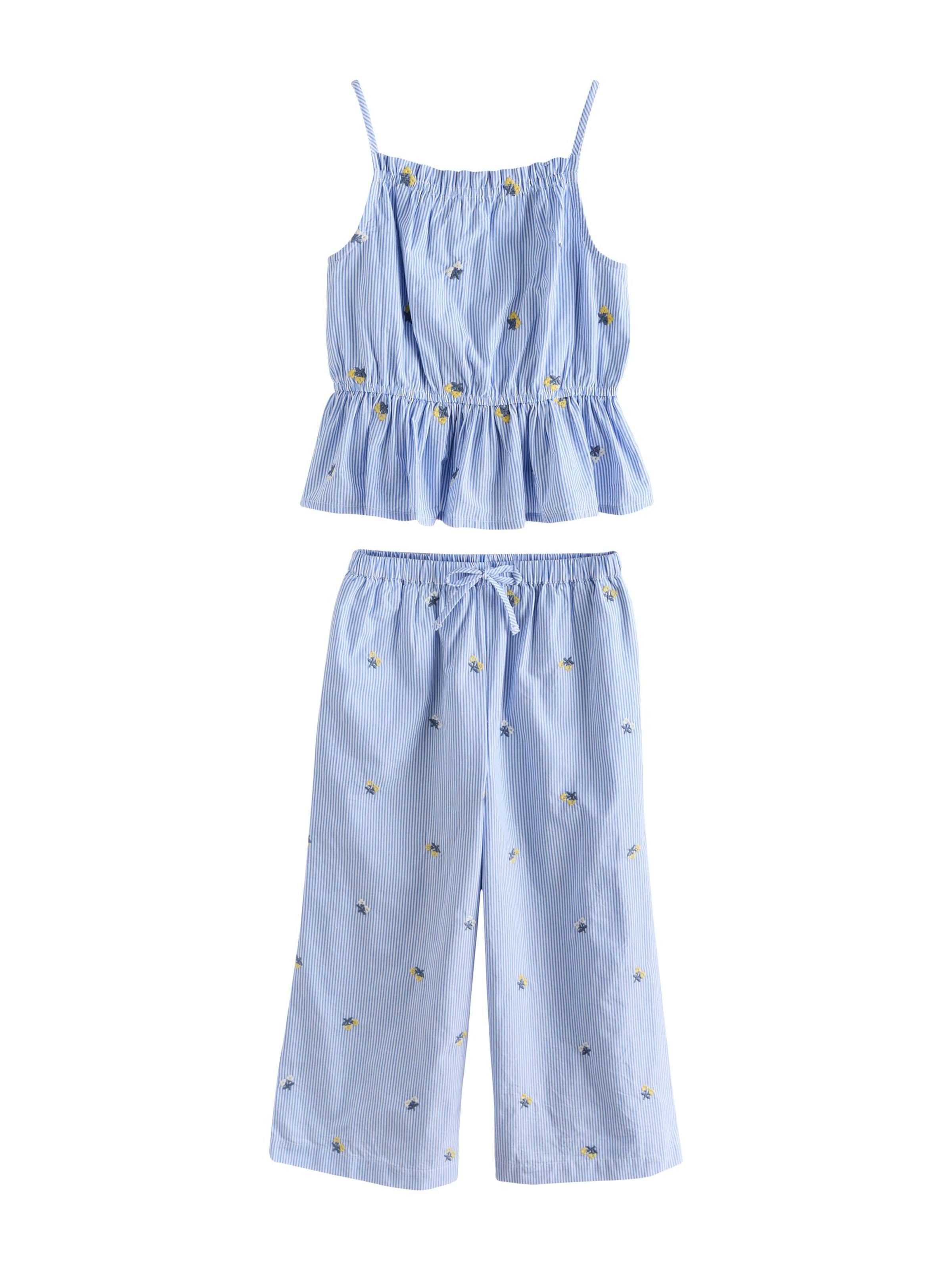 Next - Conjunto en azul: frente
