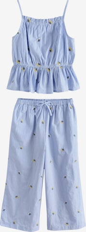 Next - Conjunto en azul: frente