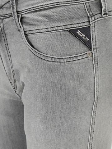 Skinny Jeans di REPLAY in grigio