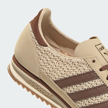 ADIDAS ORIGINALS Sneakers laag 'SL 72' in Beige