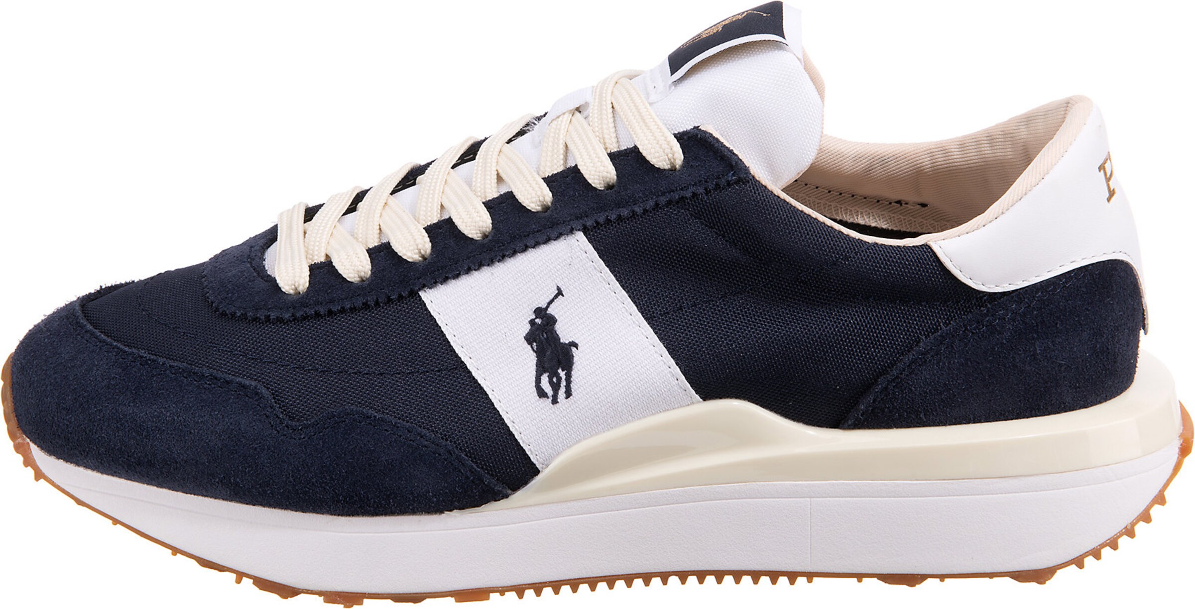 Polo Ralph Lauren Σνίκερ χαμηλό 'Train 89' σε μπλε