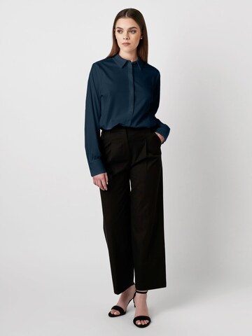 DESOTO Bluse in Blau