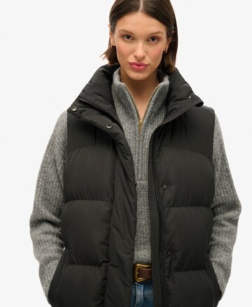 Gilet Superdry en noir