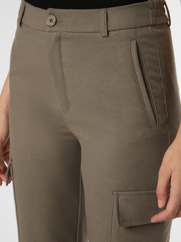 Effilé Pantalon cargo Marie Lund en vert