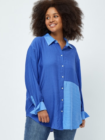Chemisier 'Lene' Peppercorn en bleu : devant