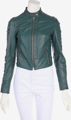 MASTERPELLE Jacket & Coat in S in Green: front