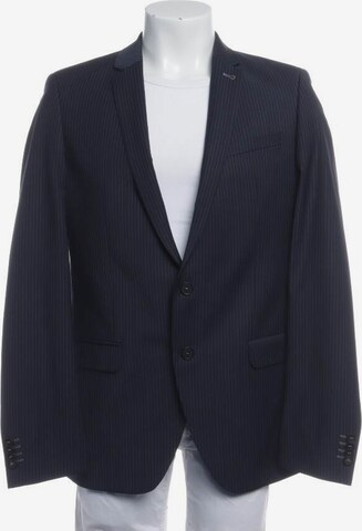 BENVENUTO Suit Jacket in M-L in Blue: front