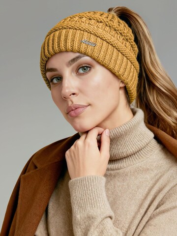 Neverless Beanie '36928' in Yellow