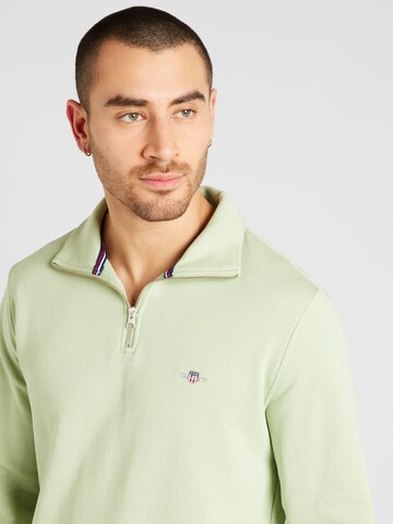 GANT Sweatshirt in Groen