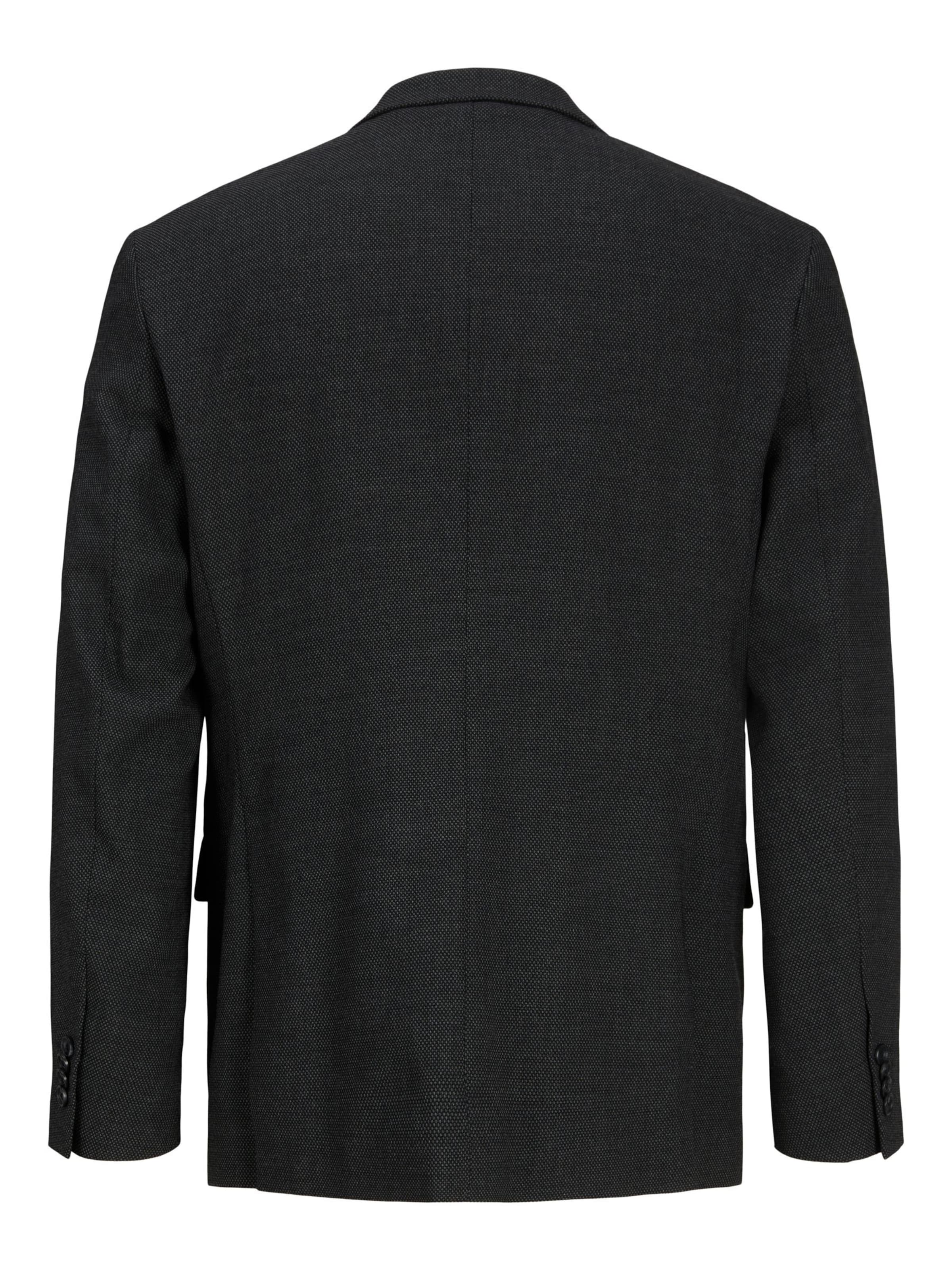 JACK & JONES Slim fit Business-colbert 'JPRSOLARIS' in Grijs