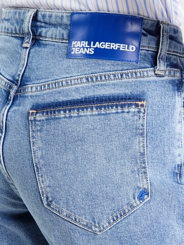 zils KARL LAGERFELD JEANS Plati gali Džinsi