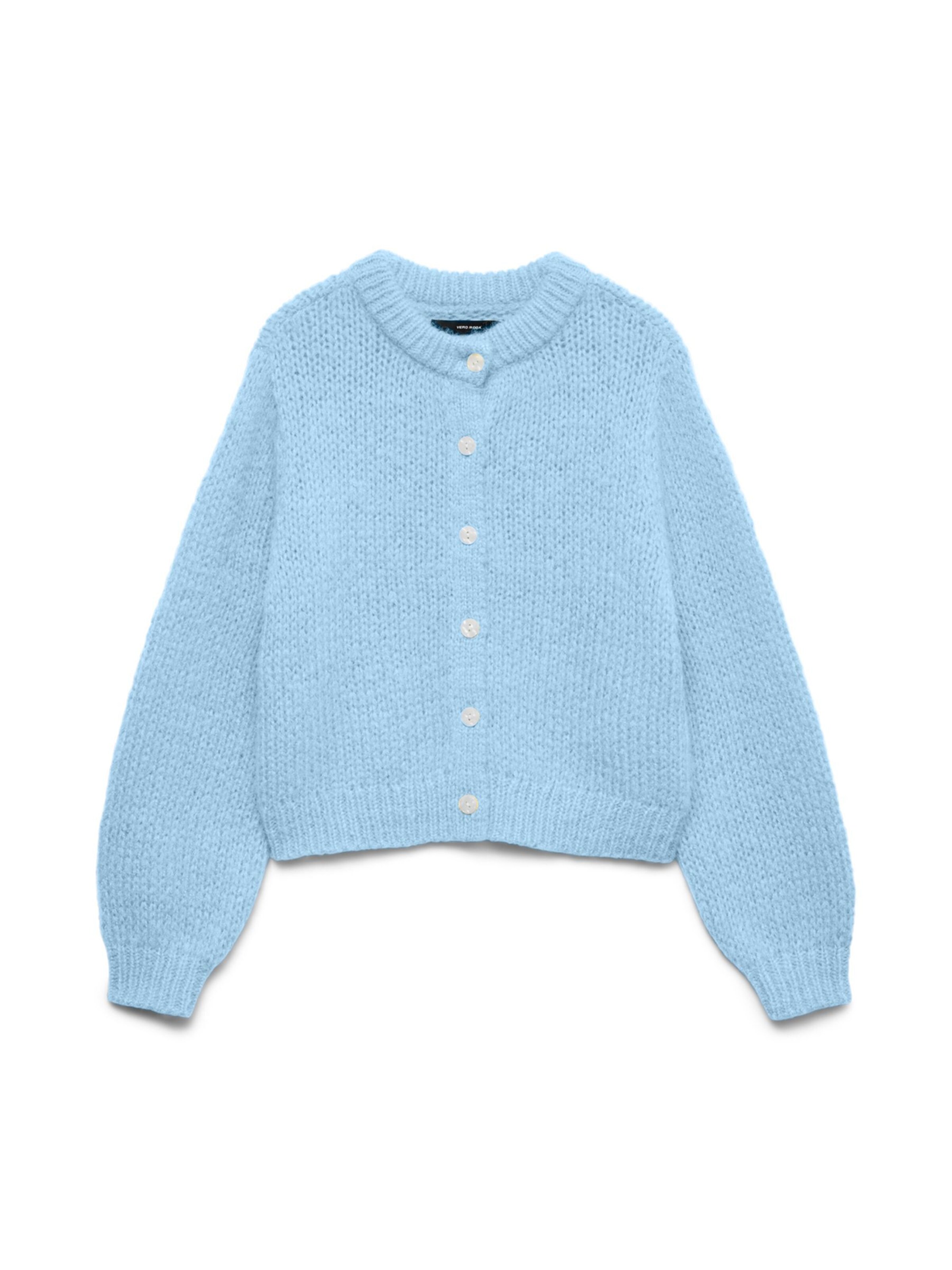 Vero Moda Girl Knit Cardigan 'VMWilo' in Light blue, Item view