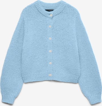 Vero Moda Girl Knit cardigan 'VMWilo' in Blue: front