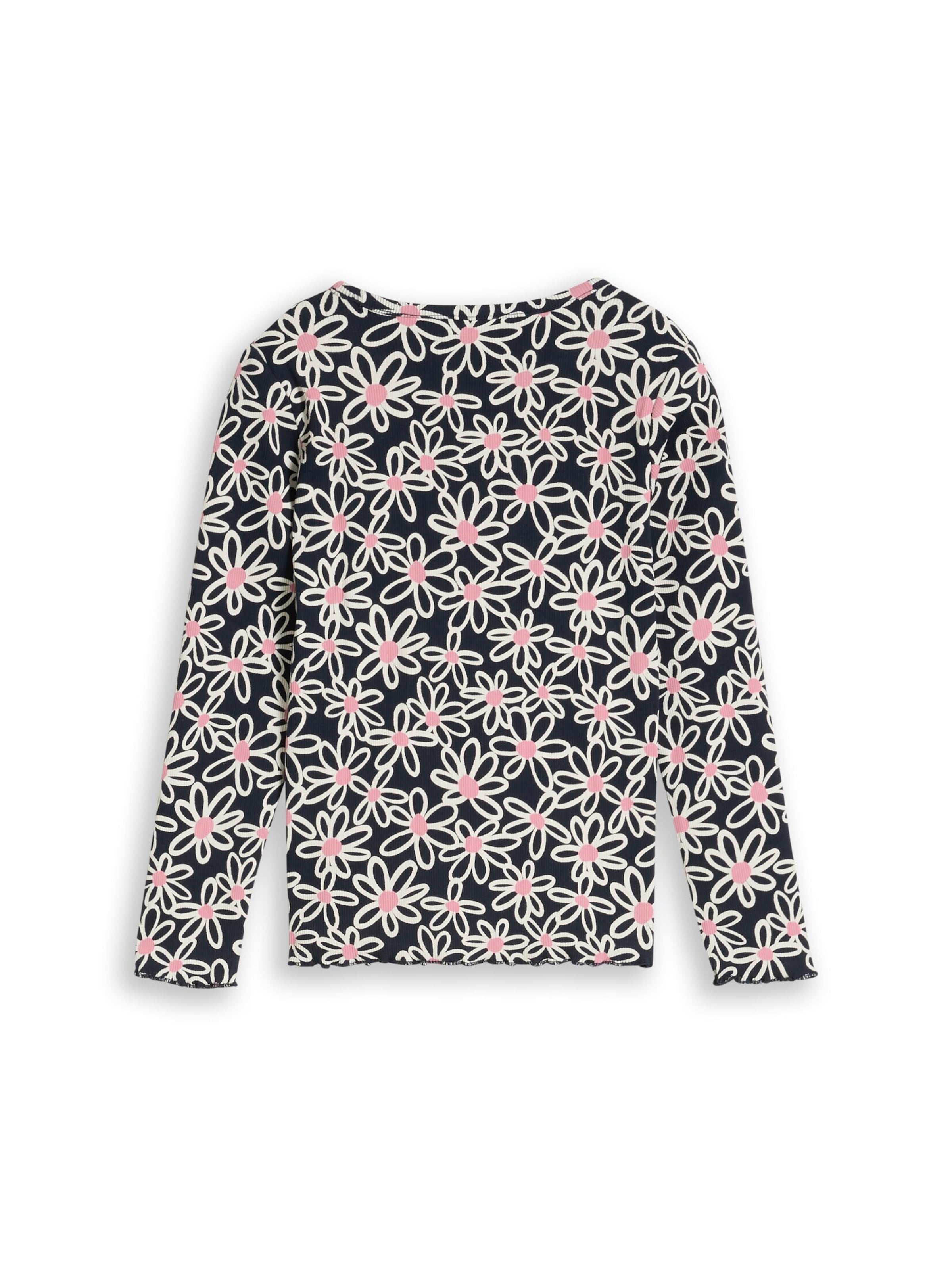 TOM TAILOR Shirt in Lila