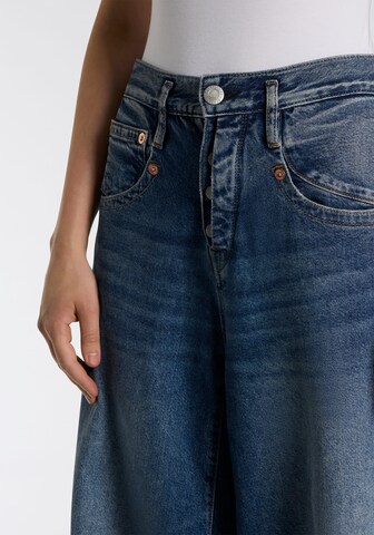 Herrlicher Wide Leg Jeans in Blau
