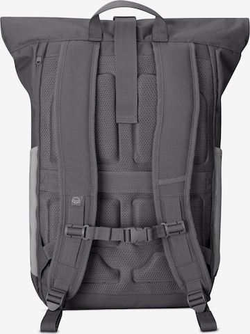 Johnny Urban Backpack 'Allen XL' in Grey: front