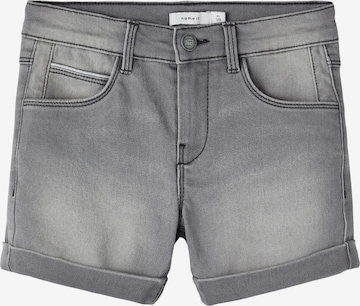 NAME IT Jeans 'Salli' i grå: framsida