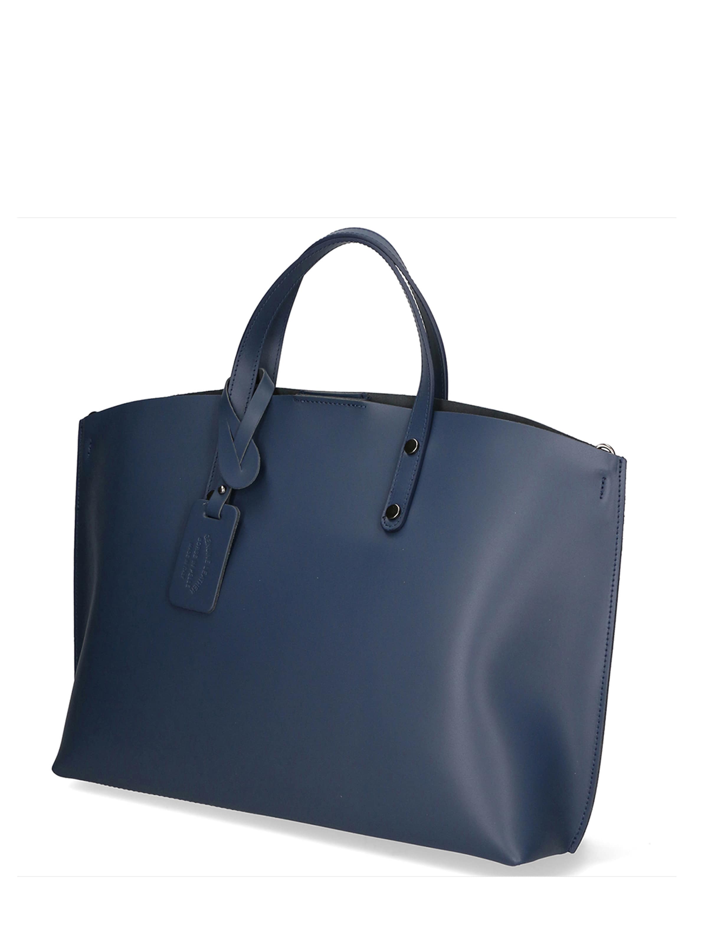 Gave Lux Handtas in Blauw: voorkant