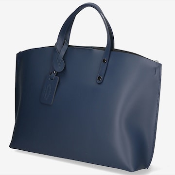 Gave Lux Handbag in Blue: front