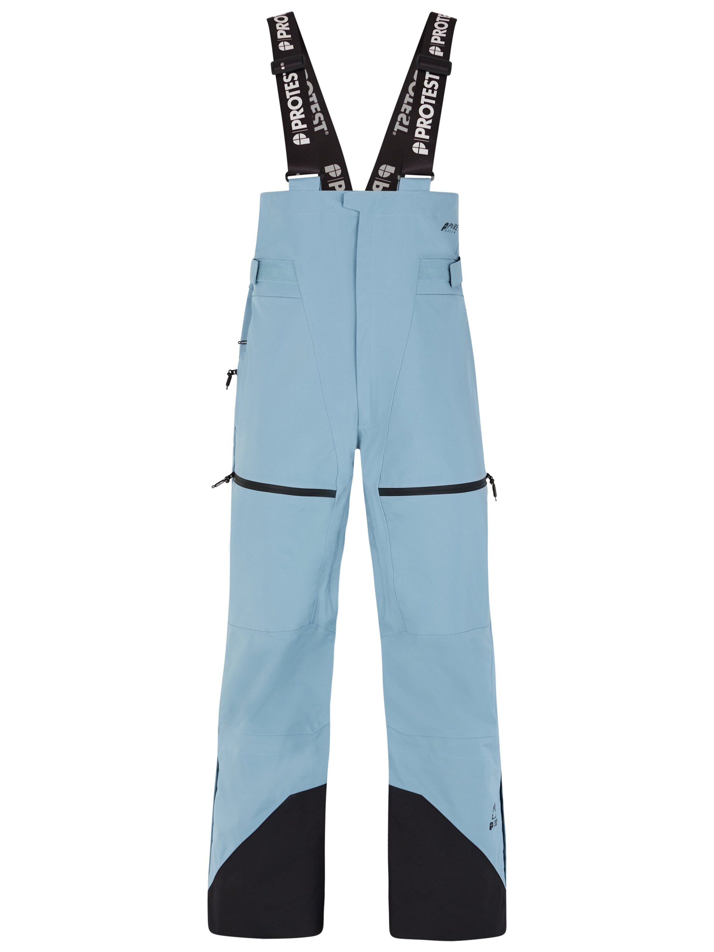 PROTEST Workout Pants 'PRTBASE' in Blue: front