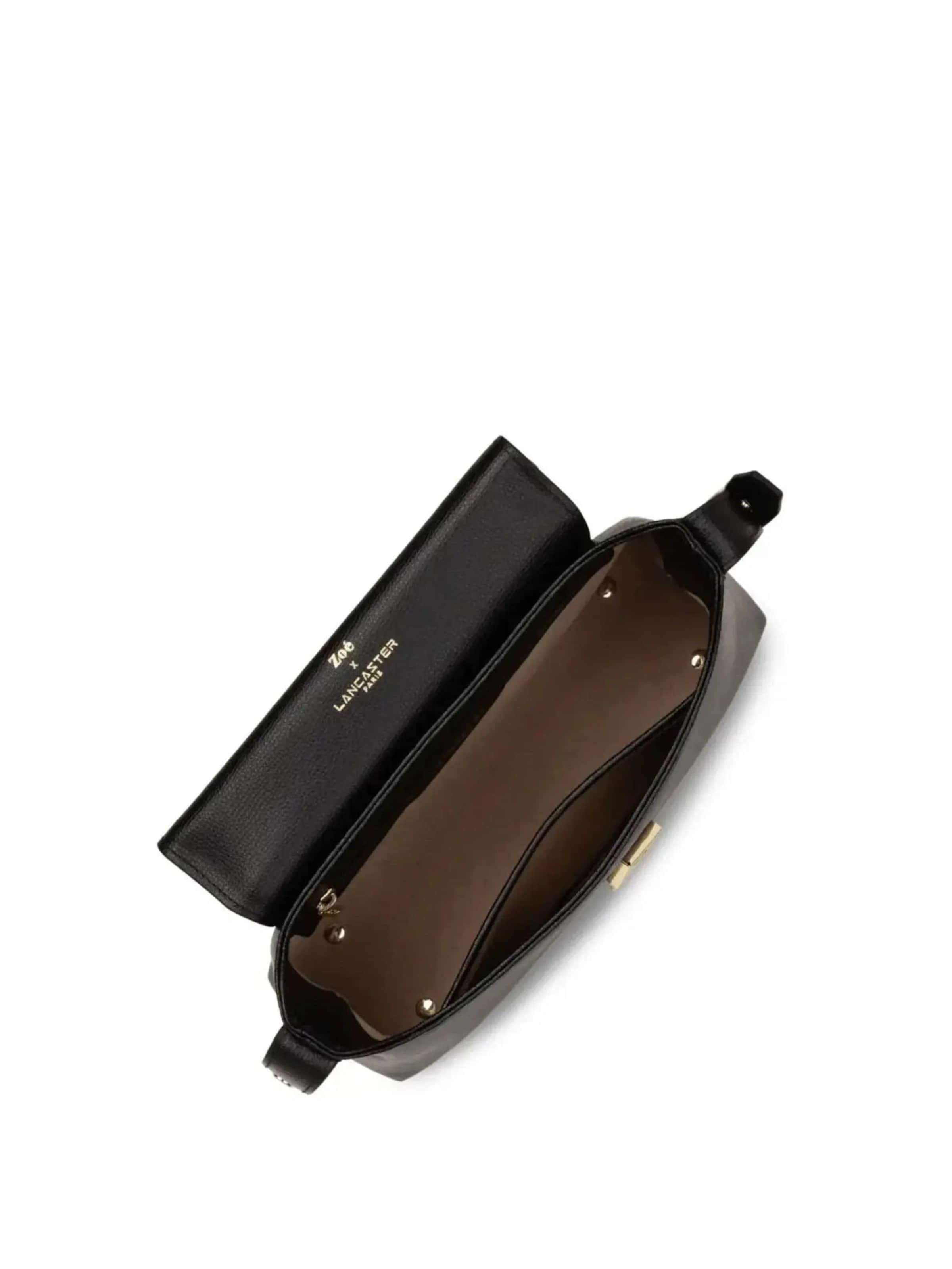 Messenger 'Lancaster Besace Zoé 2.0 480/012 Noir' LANCASTER Paris en noir