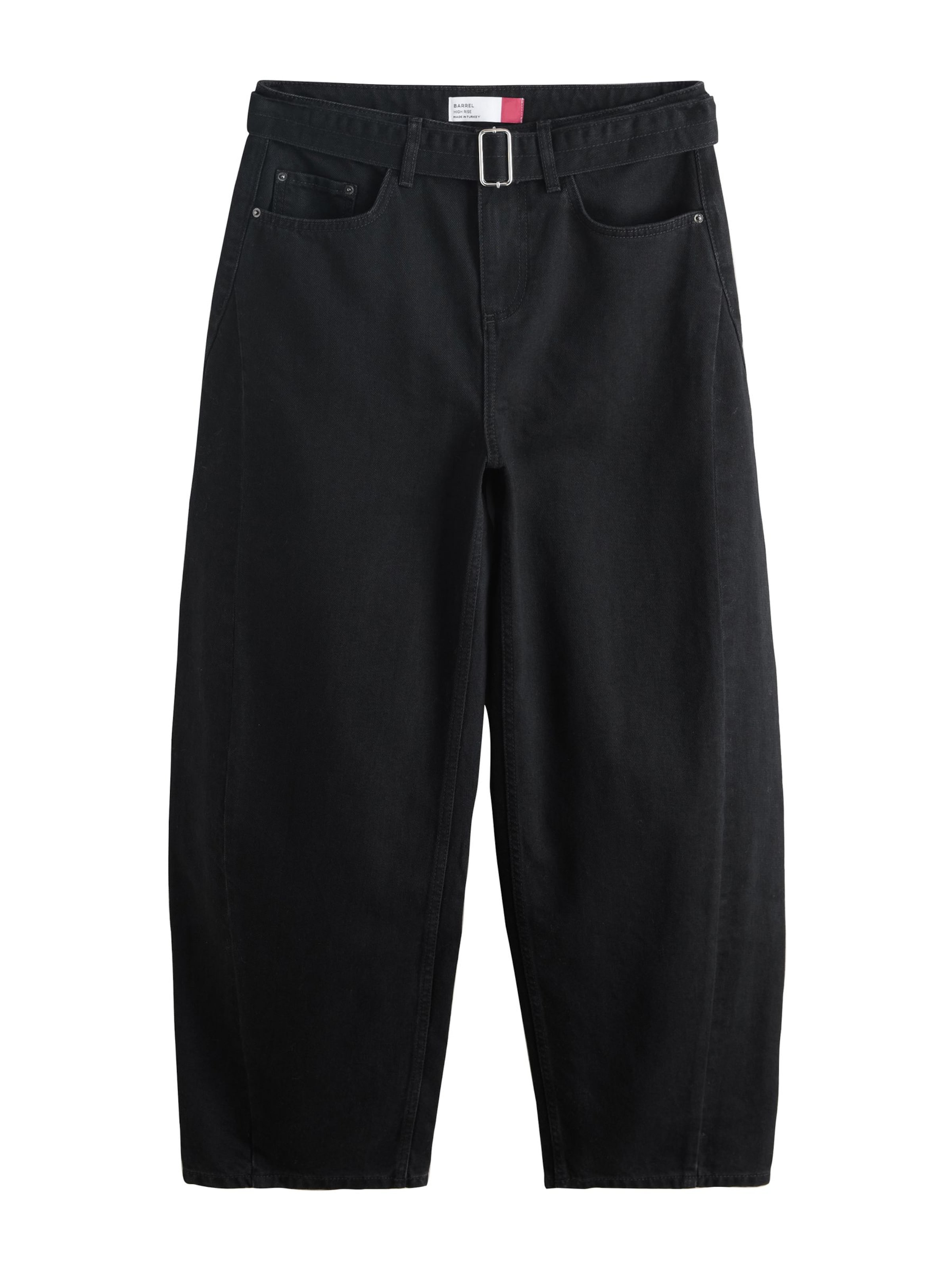 Next Конический (Tapered) Джинсы в Черный: спереди