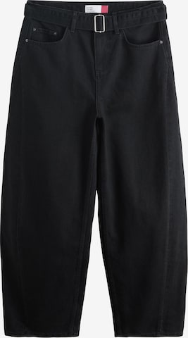 Next Tapered Farkut värissä musta: etupuoli