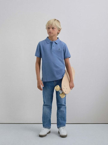 mėlyna Scalpers Standartinis modelis Marškiniai ' ': priekis