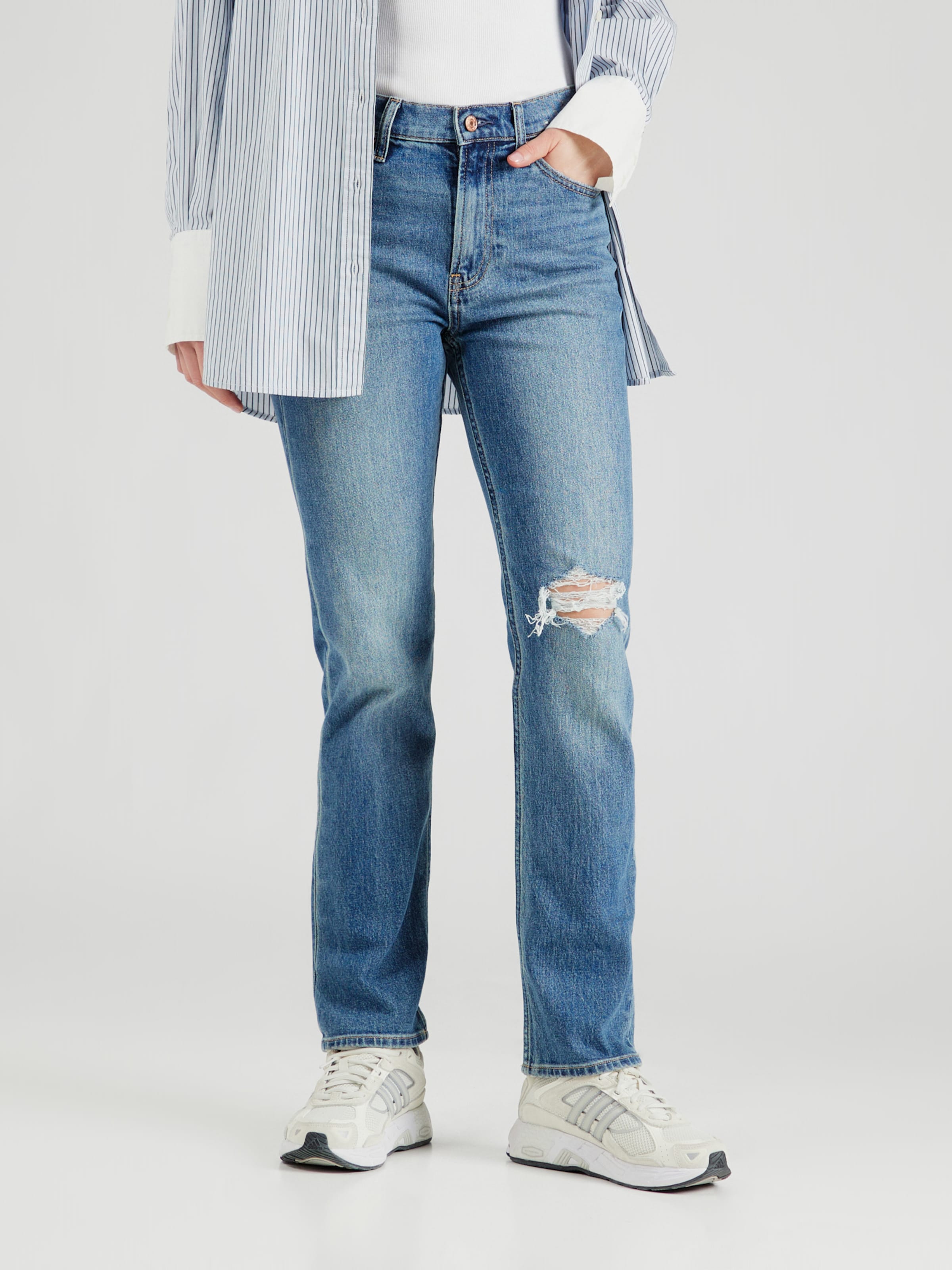 Jean gap femme sale