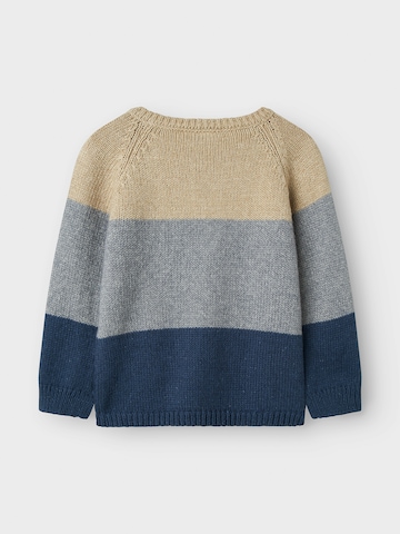 NAME IT Knit cardigan 'NMMOLLER' in Blue