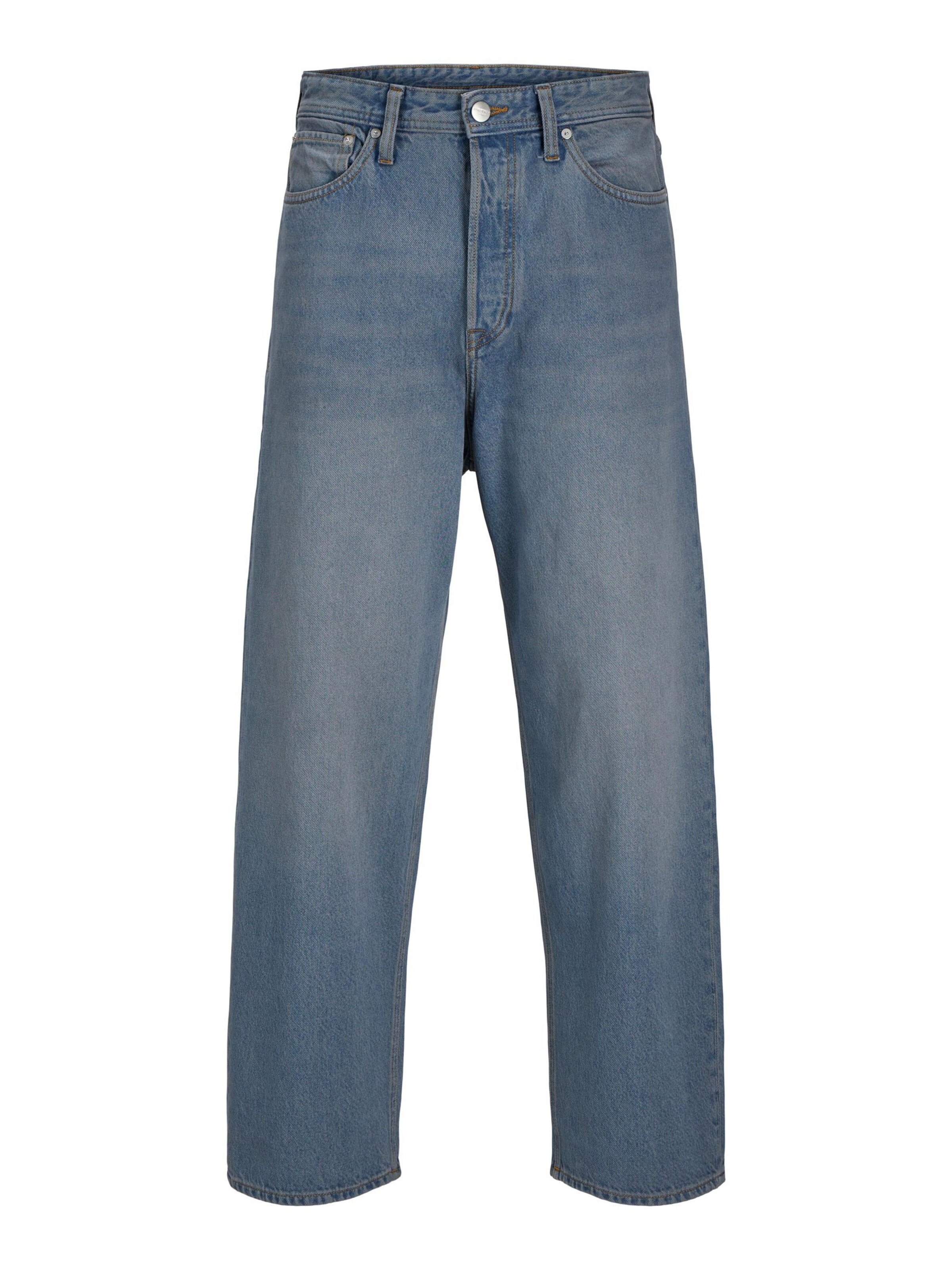 JACK & JONES Baggy Jeans 'JJIRon' in Blau: Vorderseite