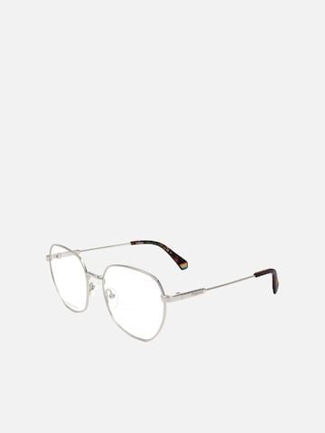 Lunettes de soleil 'Polaroid PLD D450 Palladium 54/18/145 WOMAN Eyewear Frame' Polaroid en argent : devant