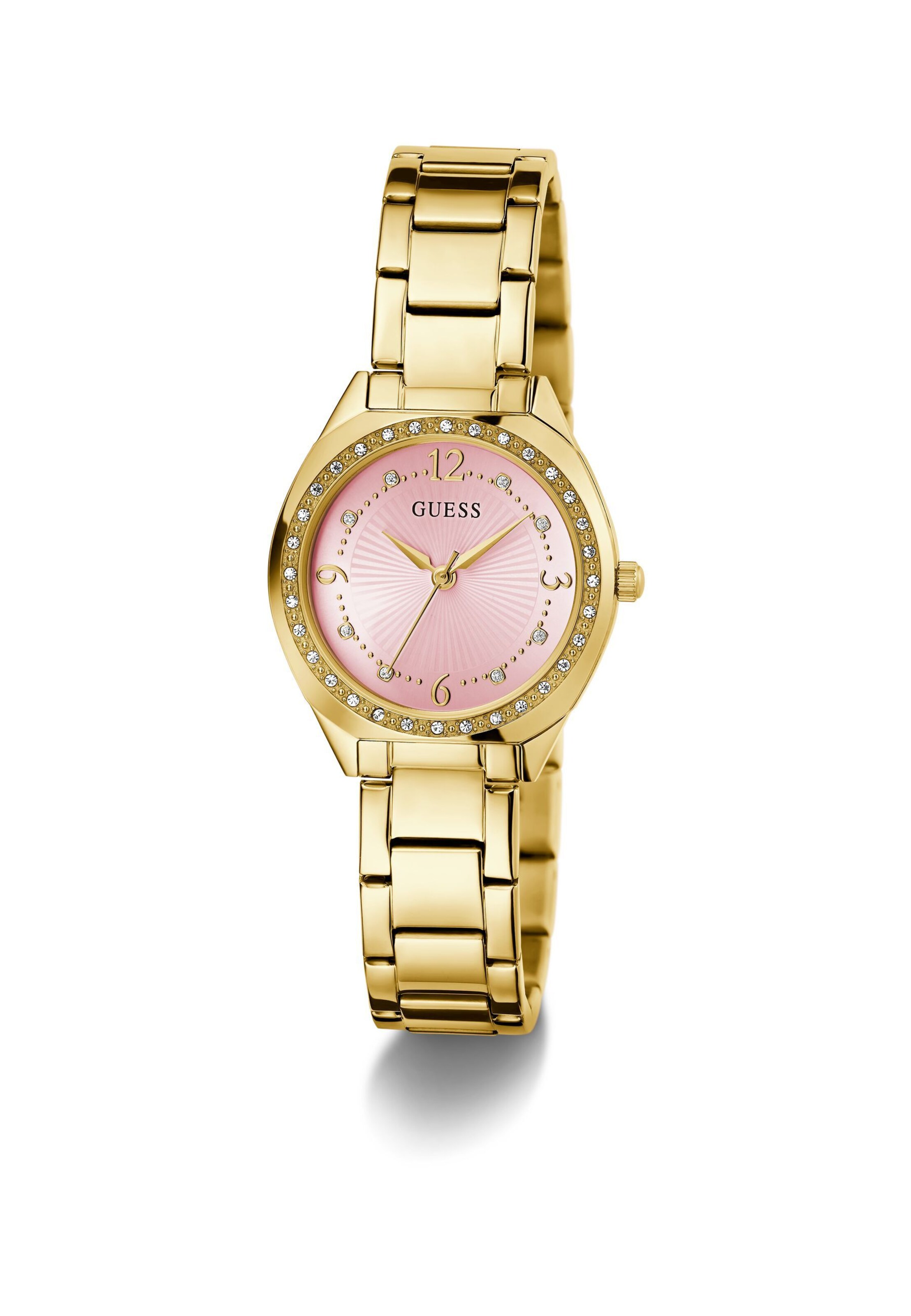 Orologio analogico 'Charlotte' di GUESS in oro