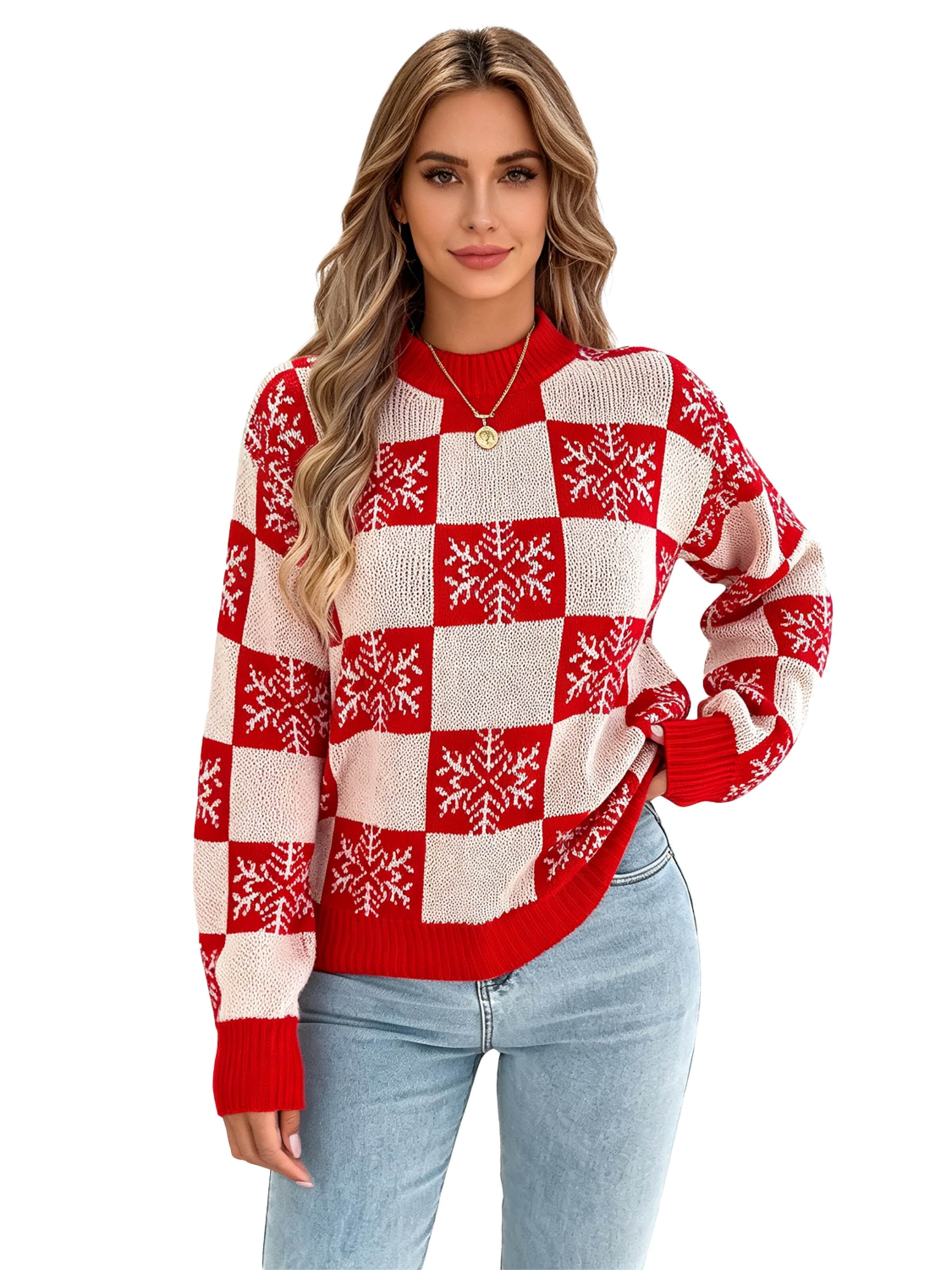 KoJooin Sweater in Red