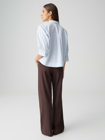 OPUS - Blusa 'Fadessa' en blanco