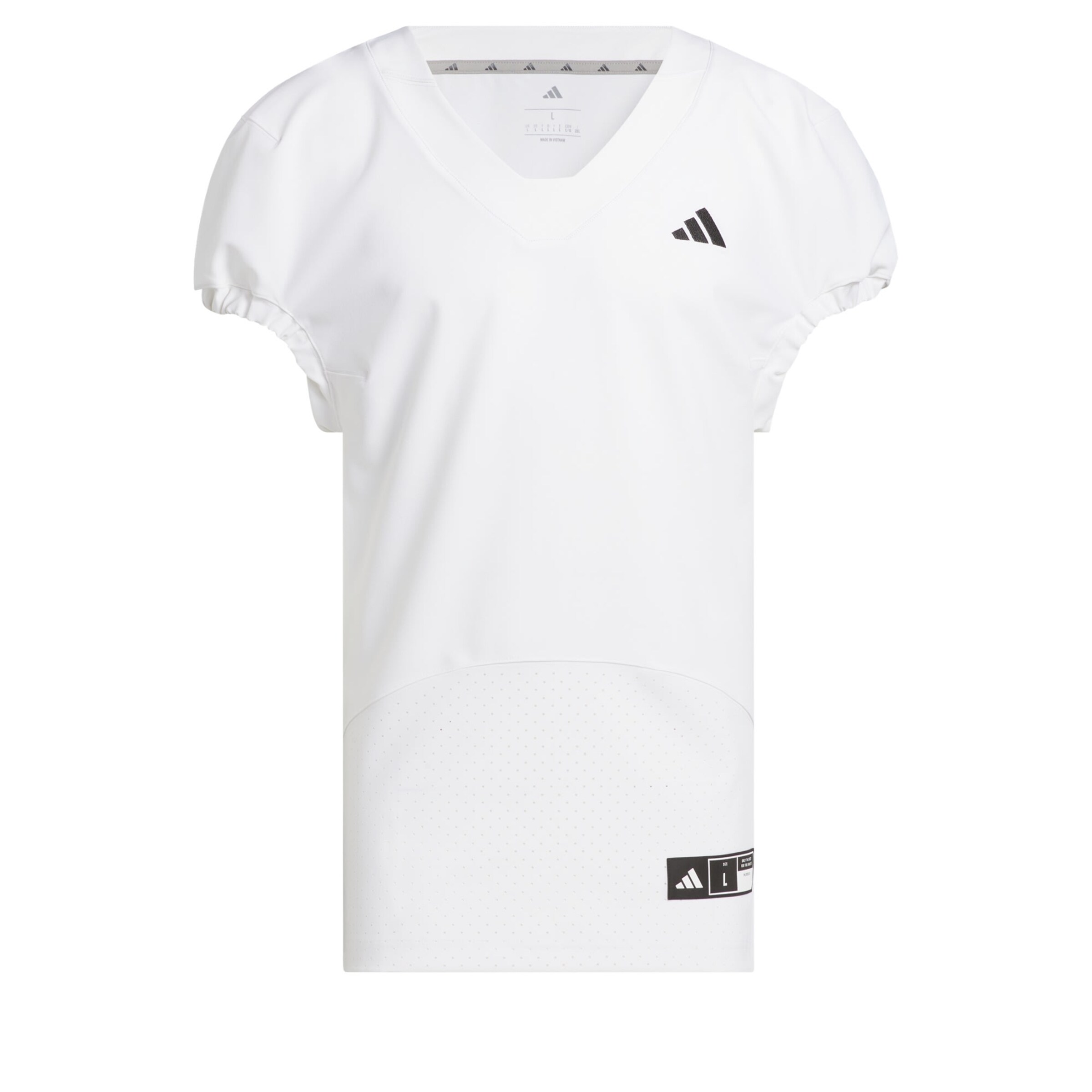 Maillot 'Adizero Impact American Football' ADIDAS PERFORMANCE en blanc : devant