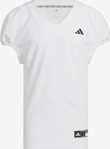 ADIDAS PERFORMANCE Jersey 'Adizero Impact American Football' in White: front
