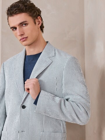 Next Comfort fit Suit Jacket in Blue