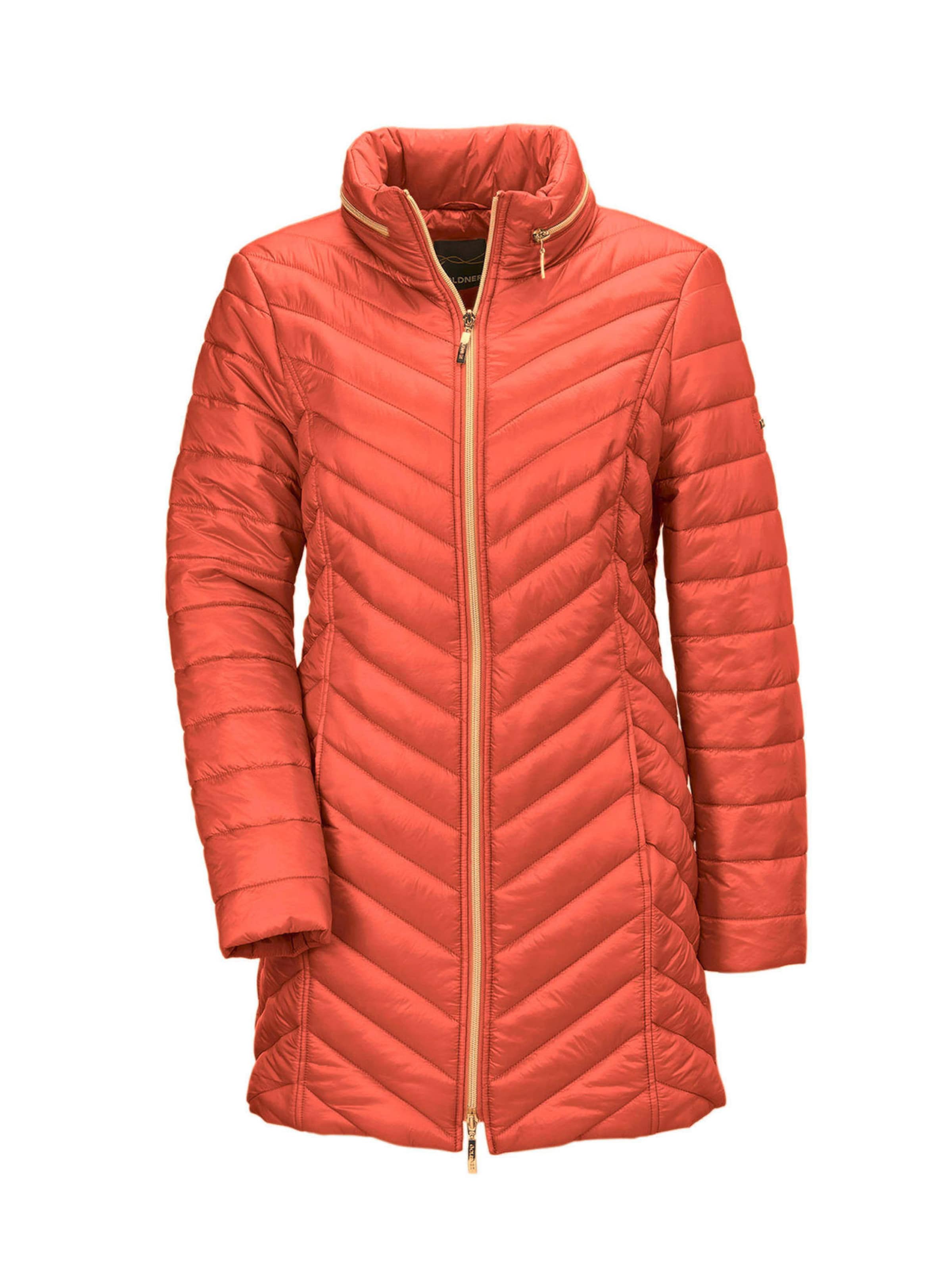 Goldner Tussenjas in Oranje: voorkant