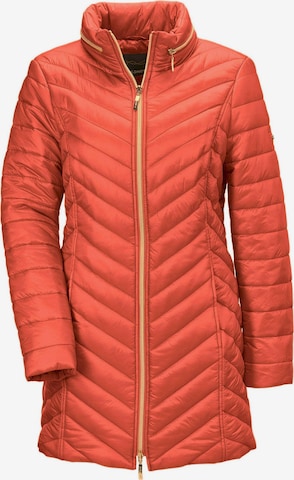 Goldner Between-Season Jacket in Orange: front